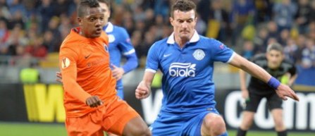 Europa League: Dnepr Dnepropetrovsk - Club Bruges 1-0